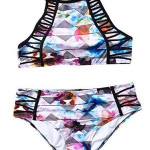 Cupshe Prints Charming Tank Bikini Set